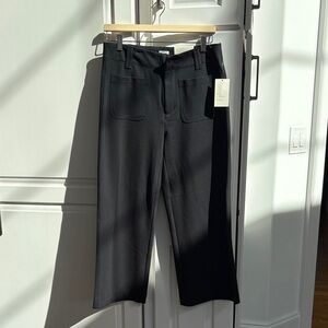 Black Cropped Pants 10R
